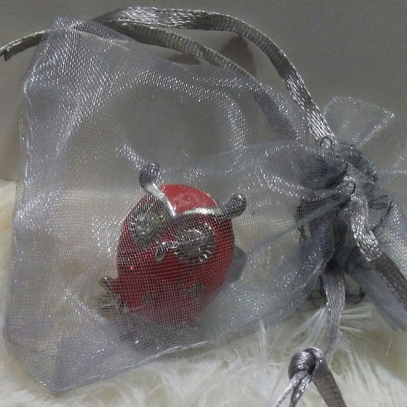 Sweet Red Owl Ring - Picture 4 of 4